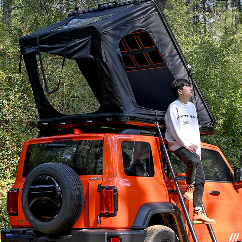 Waterproof Roof Tent for Wet Weather Camping Travel Use