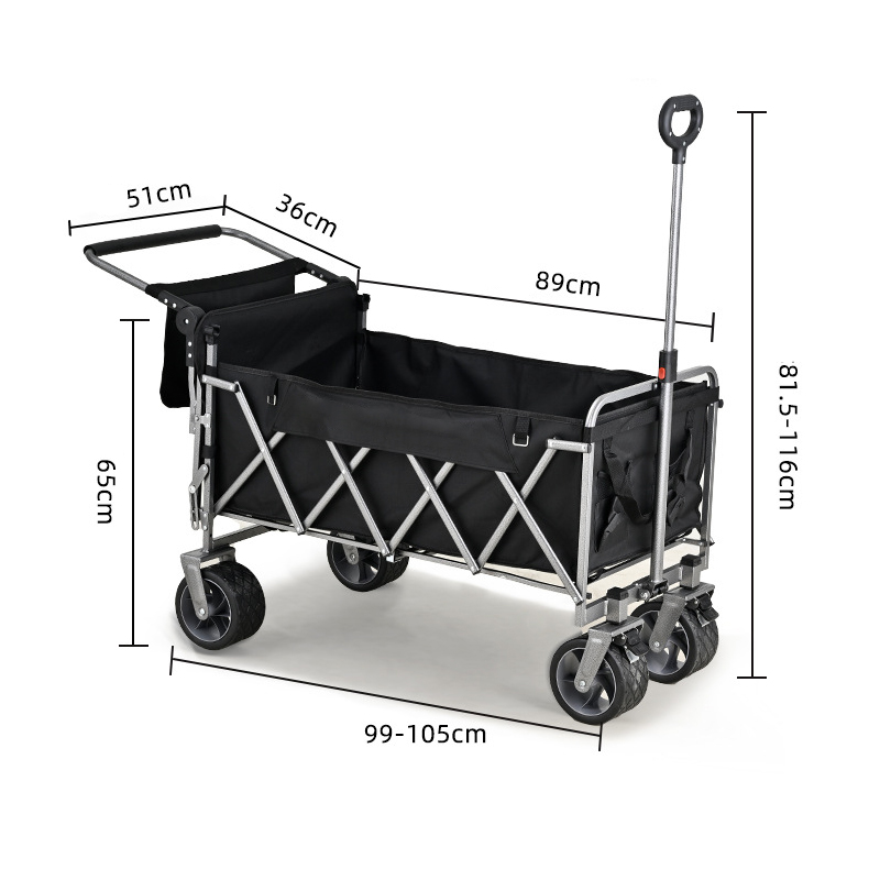Collapsible Camping Wagon