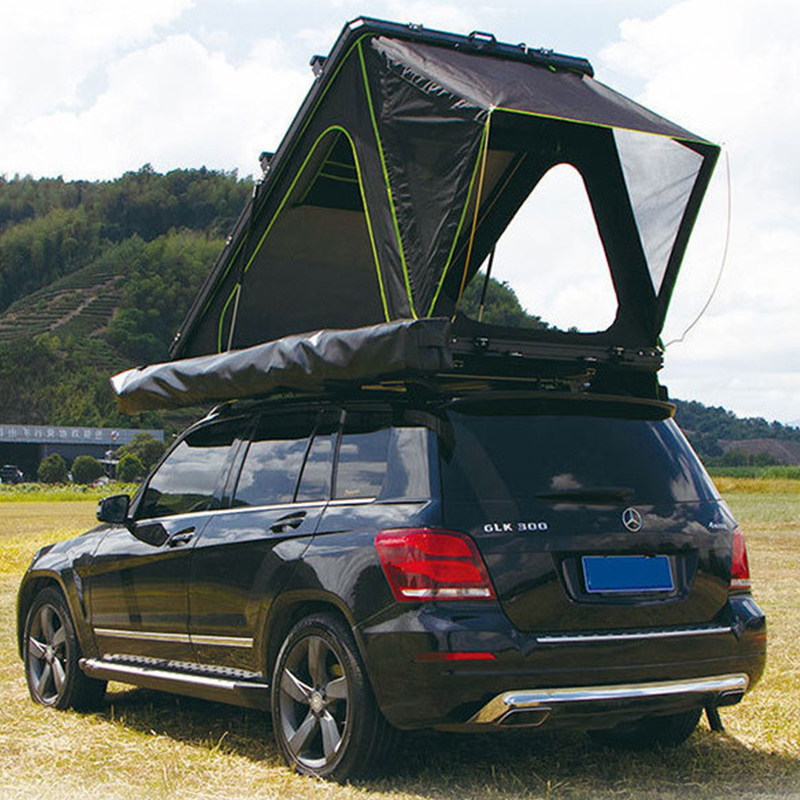 Rooftop Tent for Outdoor Travel and Camping Use