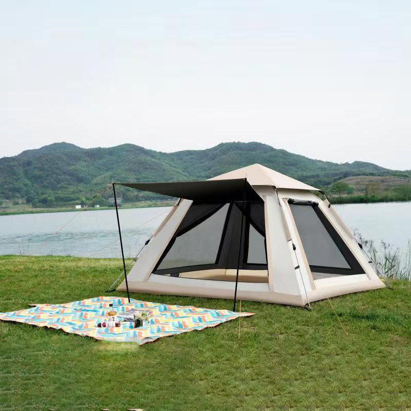 How an Automatic Outdoor Tent supports easier camping setup Mansen