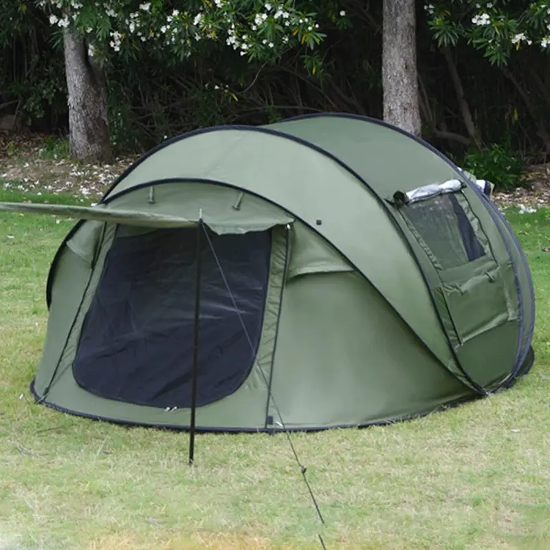 Camping Tent Automatic Pop Up: How It Saves Setup Time