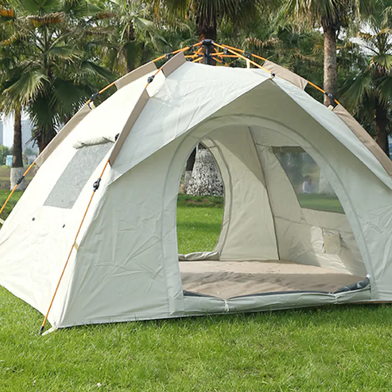 Automatic Instant Pop Up Tent offers quick setup and practical comfort for outdoor adventures.