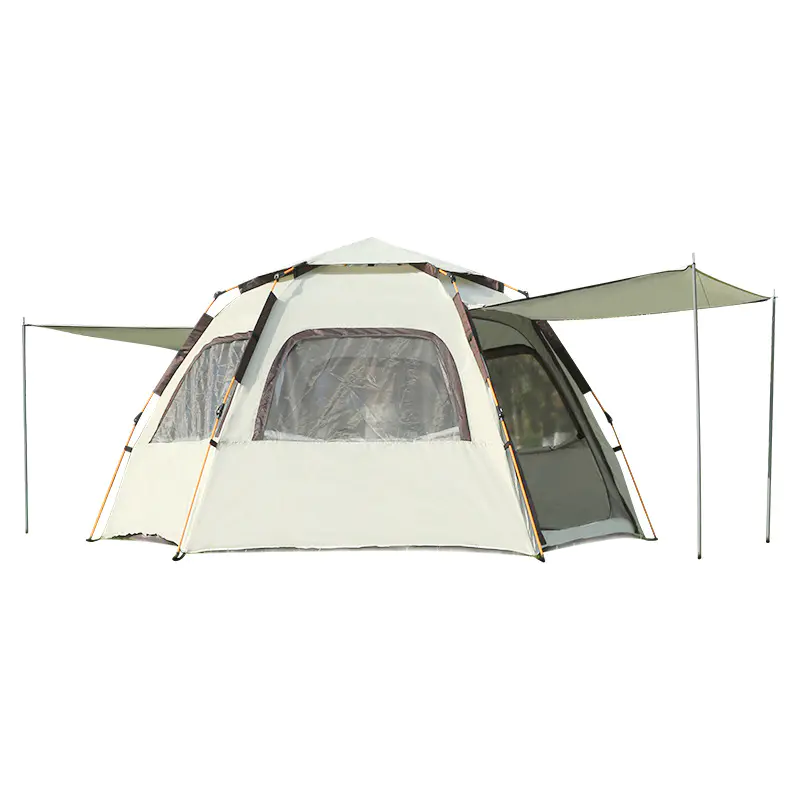 The Automatic Instant Pop Up Tent is built for easy travel use with practical outdoor camping functionality.