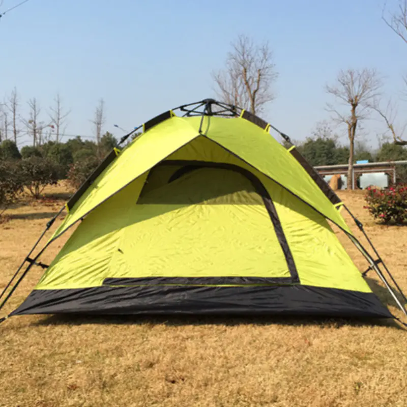 The Automatic Instant Pop Up Tent offers a convenient shelter solution for camping trips, hiking excursions, and weekend travel.