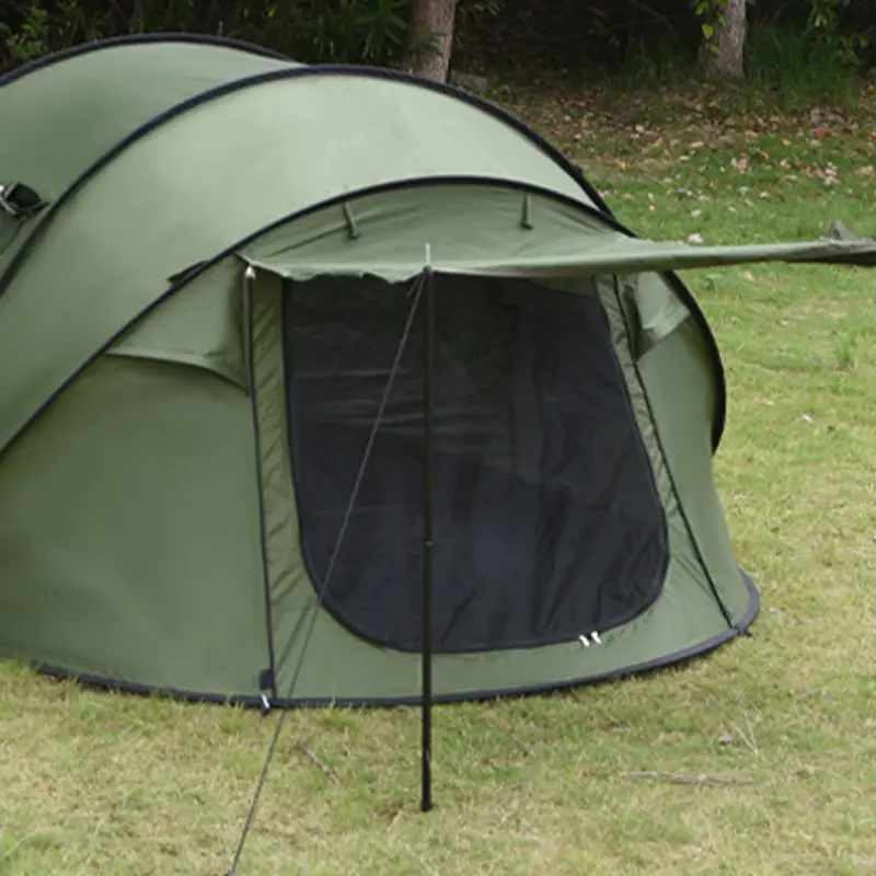 Choose the Automatic Instant Pop Up Tent for convenient outdoor trips with a foldable design, breathable fabric, and easy portability.